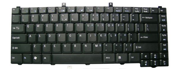 Клавиатура для ноутбуков ACER Aspire 1400 Aspire 1600 BLACK
