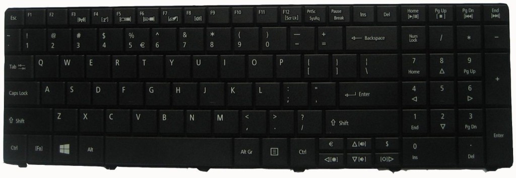 Клавиатура для ноутбука Acer Aspire E1