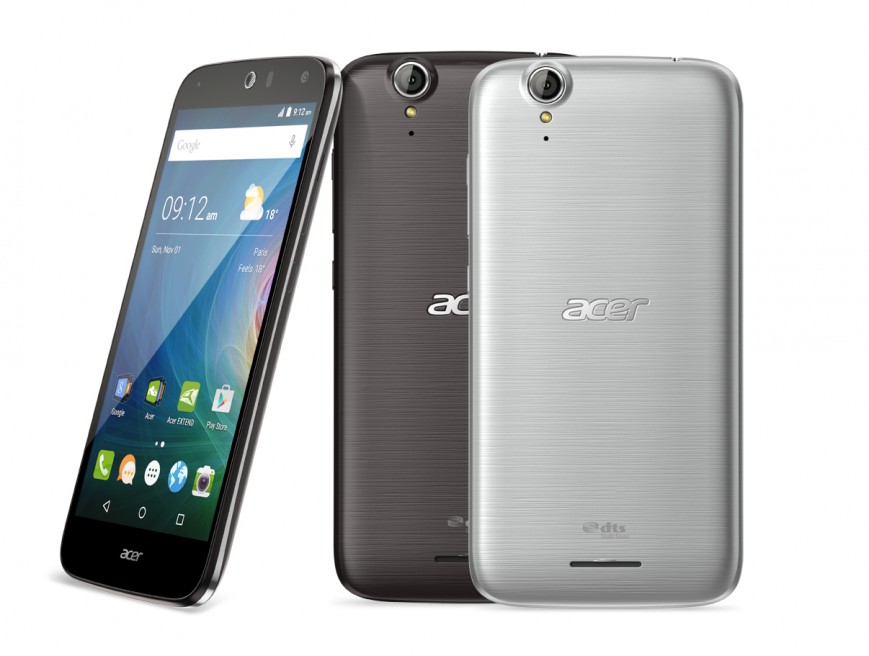 Смартфон Acer Liquid Z630 подзарядит другие гаджеты