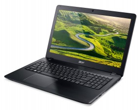 Acer выпустила ноутбуки Aspire F