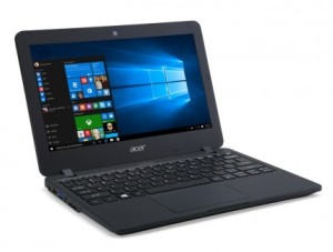 Acer представила ноутбук TravelMate B117 для обучения