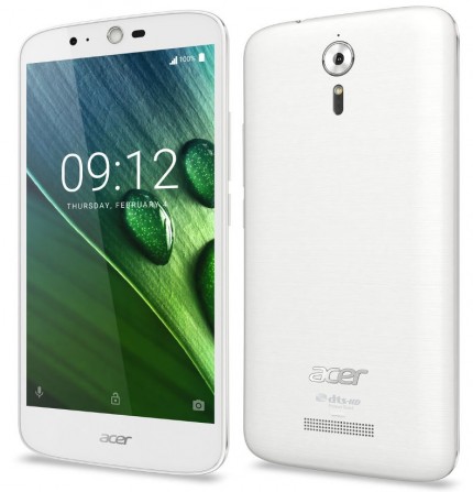 Смартфон Acer Liquid Zest Plus с аккумулятором на 5000 мАч
