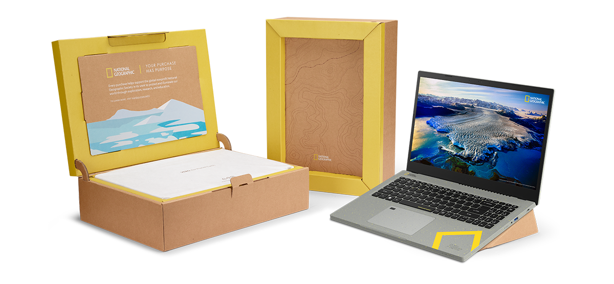 Ноутбук для лучшего будущего — Acer Aspire Vero National Geographic Edition