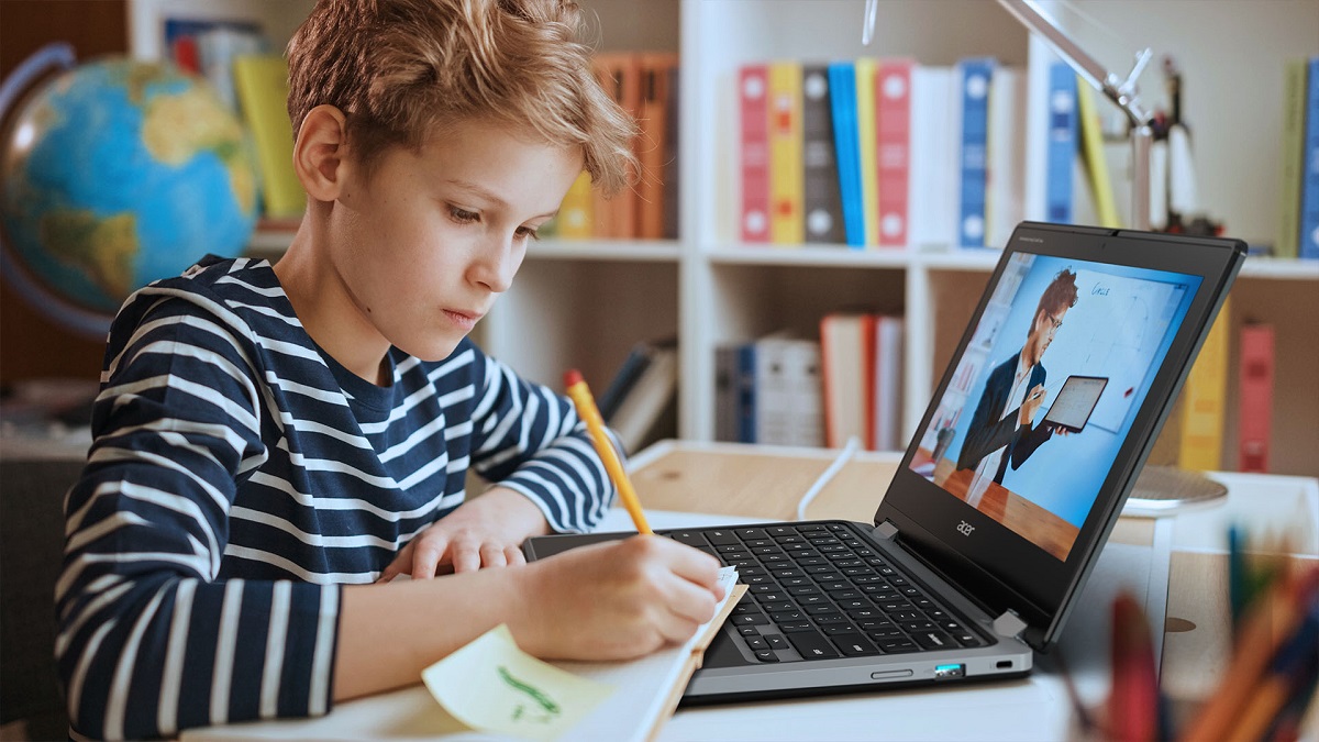 Acer повышает эффективность обучения с помощью четырех прочных устройств Chromebook