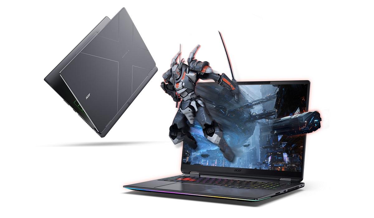 Acer выпустила новые устройства Aspire для создателей контента, геймеров и семей