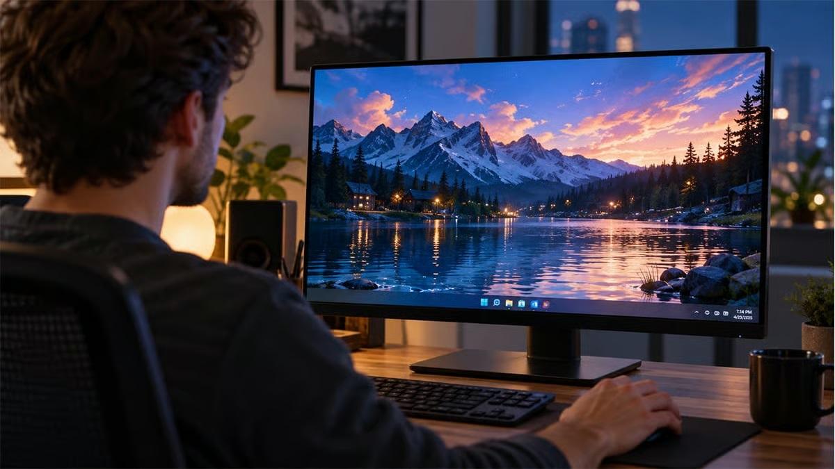 Как установить видеообои в Windows 11