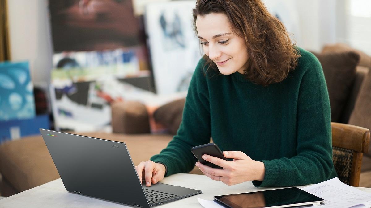 Acer GoogleBook — воплощение высококачественного оборудования с интеллектуальными функциями