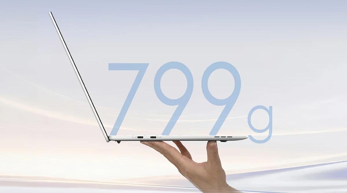 Первый взгляд на Acer Swift Blade 14: ультралегкий ноутбук весом 799 г.
